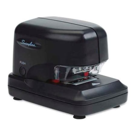 Swingline Swingline Electric Cartridge Stapler, 30 Sheet/5000 Staple Capacity, Black 69008